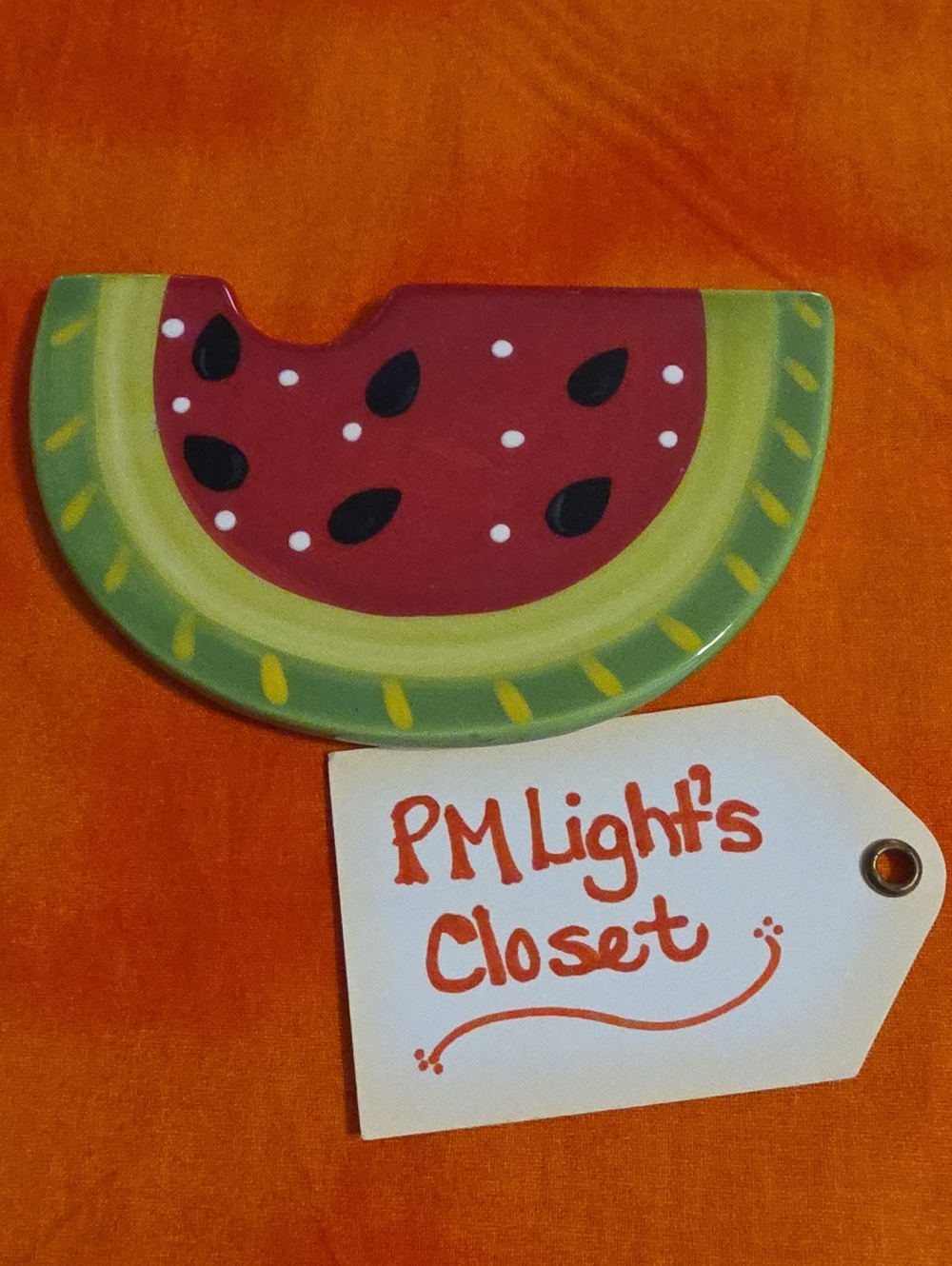 Happy Everything! Watermelon Attachment Red and Green